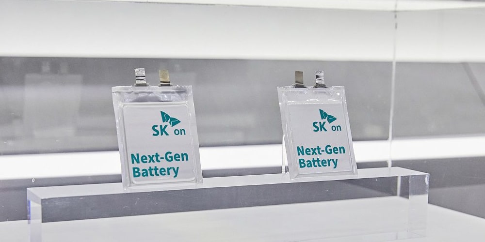 韓國 SK On 在電動汽車固態電池壽命方面新突破,三倍于現有產品